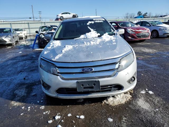 3FADP0L34BR174309 - 2011 FORD FUSION HYBRID SILVER photo 5