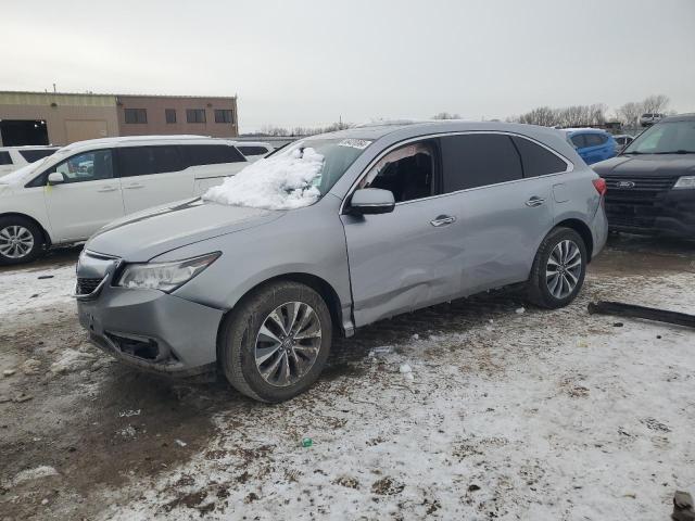 2016 ACURA MDX TECHNOLOGY, 