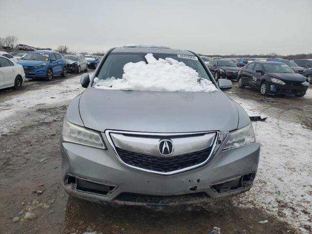 5FRYD4H66GB044828 - 2016 ACURA MDX TECHNOLOGY GRAY photo 5