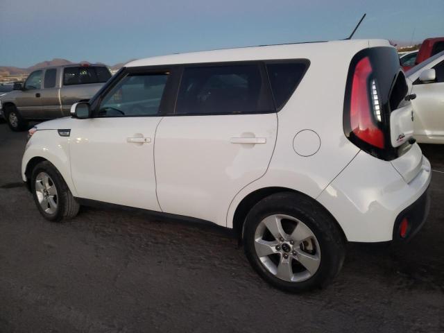 KNDJN2A2XK7912095 - 2019 KIA SOUL WHITE photo 2