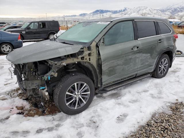 2018 TOYOTA HIGHLANDER SE, 