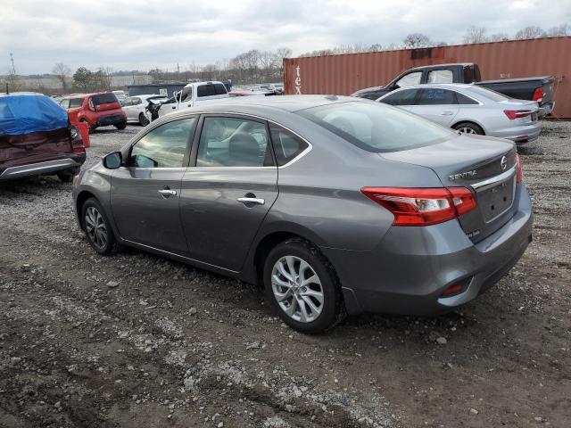 3N1AB7APXKY453508 - 2019 NISSAN SENTRA S GRAY photo 2