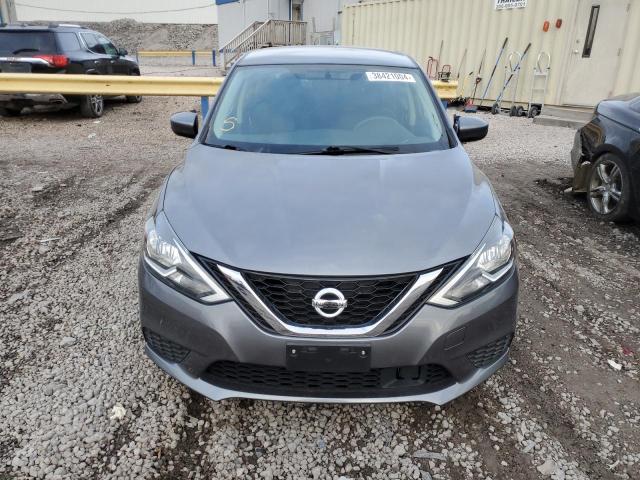 3N1AB7APXKY453508 - 2019 NISSAN SENTRA S GRAY photo 5