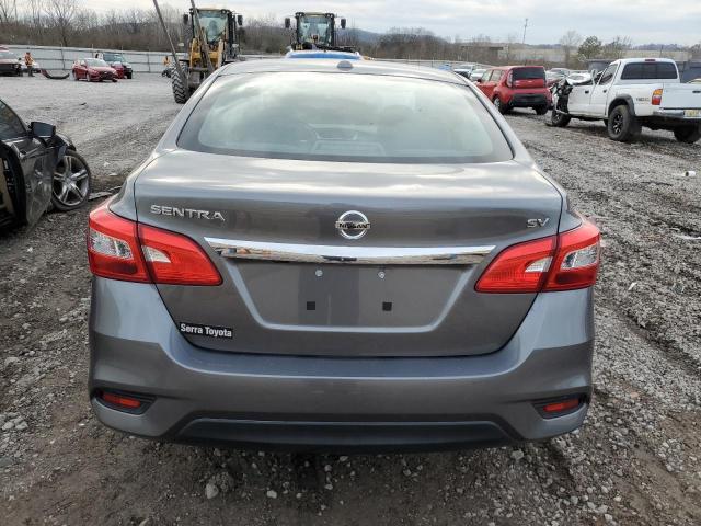 3N1AB7APXKY453508 - 2019 NISSAN SENTRA S GRAY photo 6