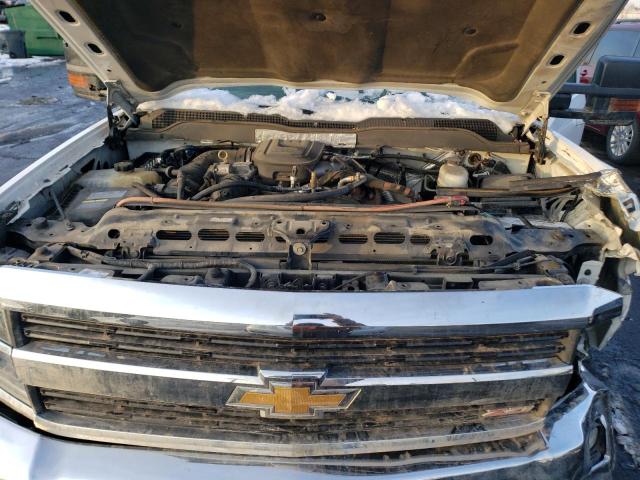 1GC1KVE84GF204687 - 2016 CHEVROLET SILVER1500 K2500 HEAVY DUTY LT WHITE photo 11