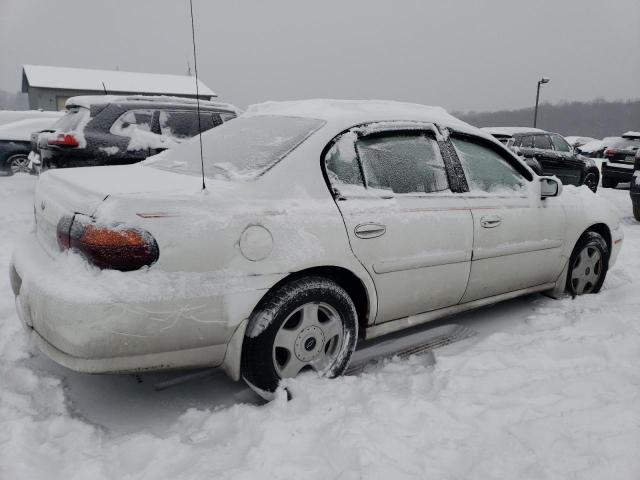 1G1NE52J416101723 - 2001 CHEVROLET MALIBU LS WHITE photo 3