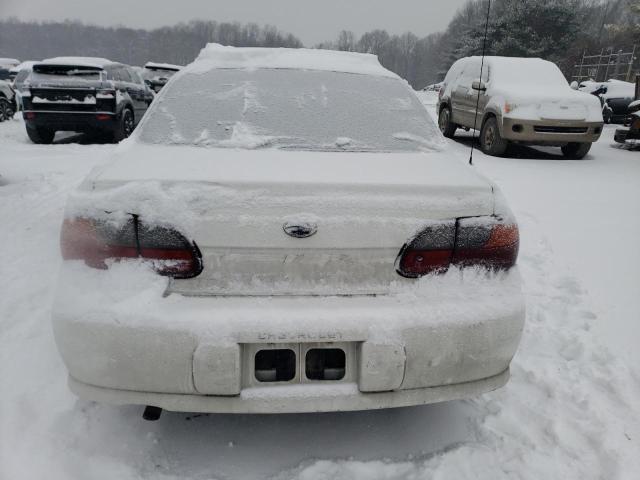 1G1NE52J416101723 - 2001 CHEVROLET MALIBU LS WHITE photo 6