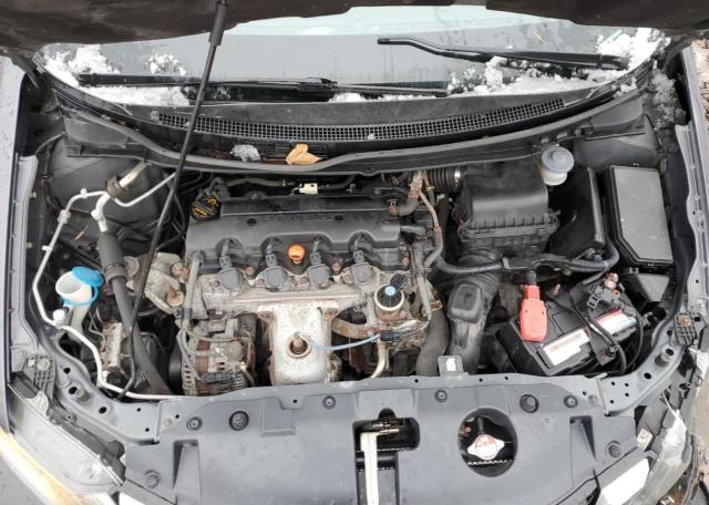 2HGFB2F99EH521955 - 2014 HONDA CIVIC EXL ნაცრისფერი ფოტო 11