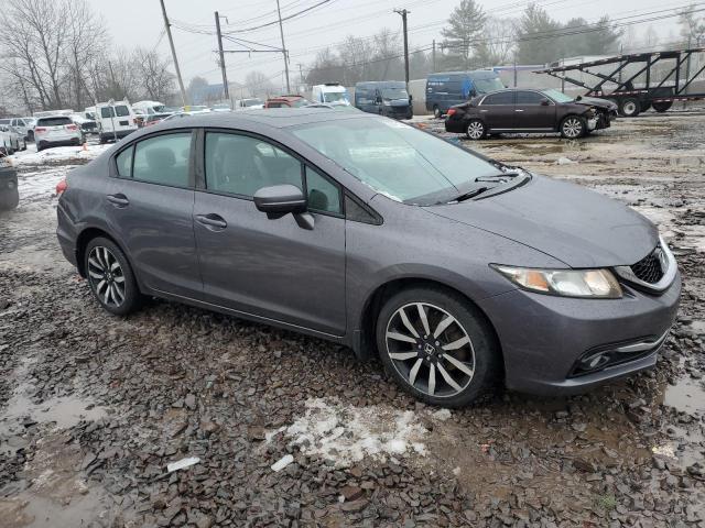 2HGFB2F99EH521955 - 2014 HONDA CIVIC EXL GRAY photo 4