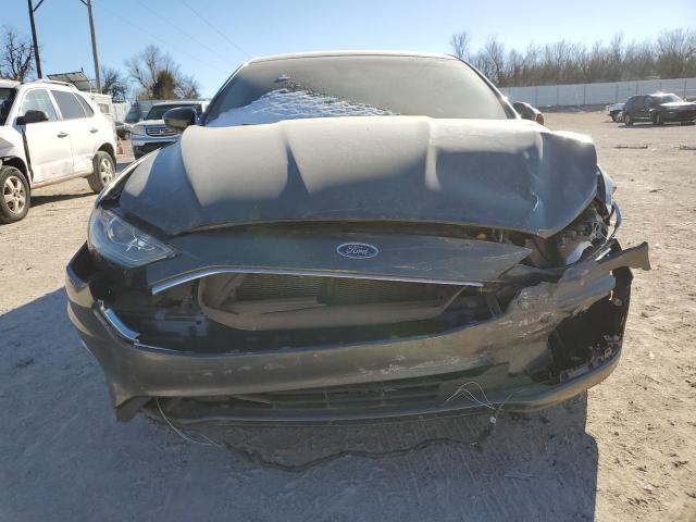 3FA6P0HD5KR132984 - 2019 FORD FUSION SE CHARCOAL photo 5