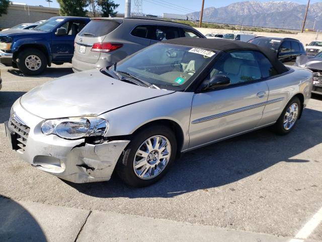 1C3EL65R84N145663 - 2004 CHRYSLER SEBRING LIMITED SILVER photo 1