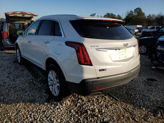 1GYKNAR45LZ231377 - 2020 CADILLAC XT5 LUXURY WHITE photo 2