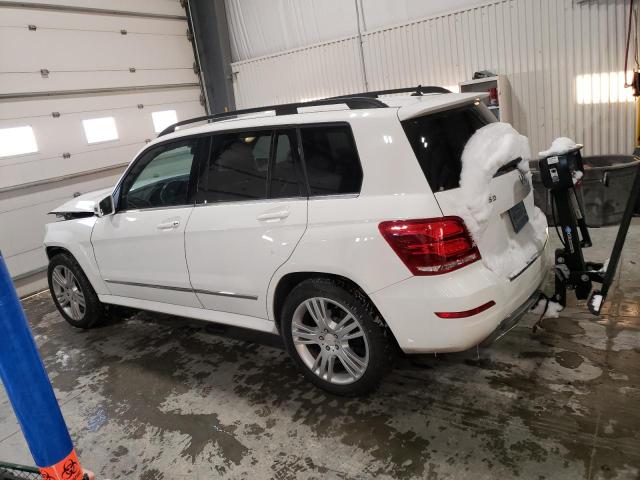 WDCGG5HB9EG283035 - 2014 MERCEDES-BENZ GLK 350 WHITE photo 2