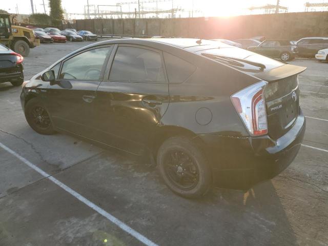 JTDKN3DU5C5444832 - 2012 TOYOTA PRIUS BLACK photo 2