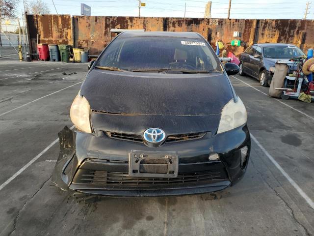 JTDKN3DU5C5444832 - 2012 TOYOTA PRIUS BLACK photo 5