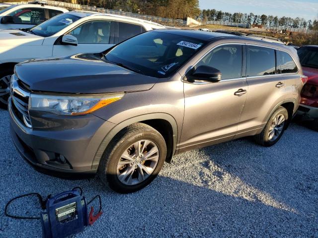 2015 TOYOTA HIGHLANDER LE, 