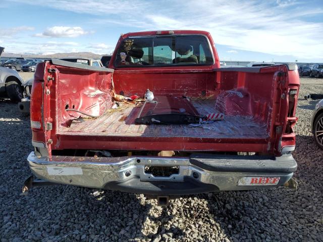 1FTSX31F01EB54267 - 2001 FORD F350 SRW SUPER DUTY BURGUNDY photo 6