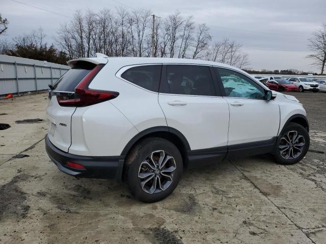 2HKRW2H53NH603651 - 2022 HONDA CR-V EX WHITE photo 3