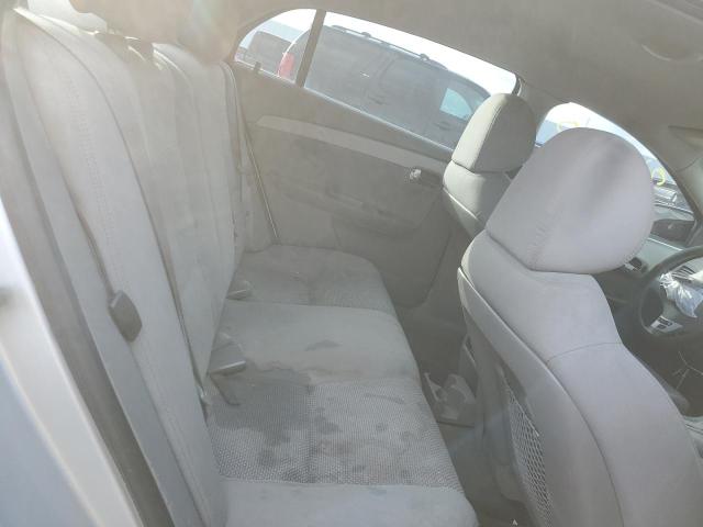 1G1ZC5E12BF179874 - 2011 CHEVROLET MALIBU 1LT SILVER photo 10