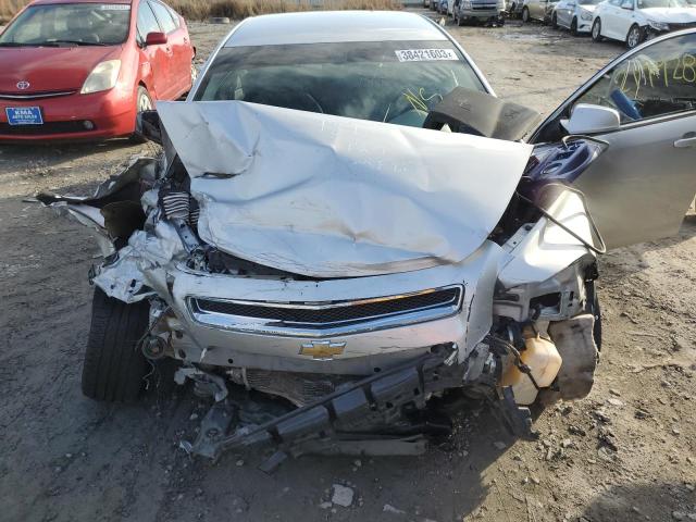 1G1ZC5E12BF179874 - 2011 CHEVROLET MALIBU 1LT SILVER photo 11