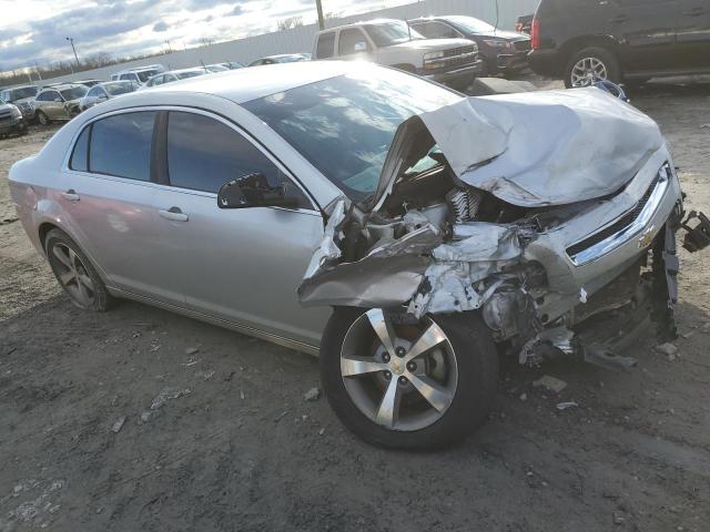 1G1ZC5E12BF179874 - 2011 CHEVROLET MALIBU 1LT SILVER photo 4