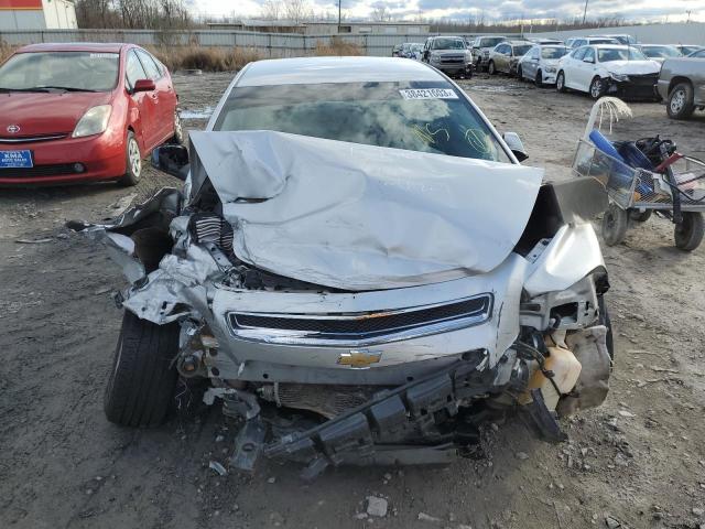 1G1ZC5E12BF179874 - 2011 CHEVROLET MALIBU 1LT SILVER photo 5