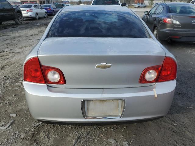 1G1ZC5E12BF179874 - 2011 CHEVROLET MALIBU 1LT SILVER photo 6