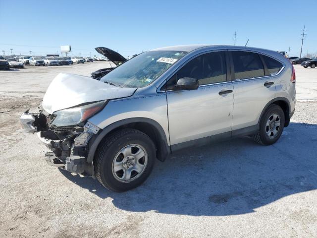 3CZRM3H32DG707091 - 2013 HONDA CR-V LX SILVER photo 1