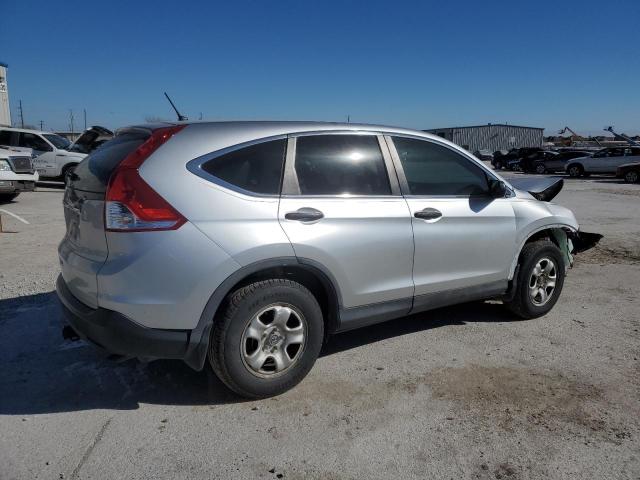 3CZRM3H32DG707091 - 2013 HONDA CR-V LX SILVER photo 3