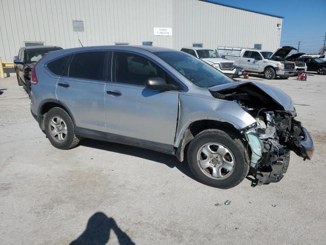 3CZRM3H32DG707091 - 2013 HONDA CR-V LX SILVER photo 4