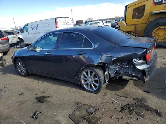 JH4CL96937C007627 - 2007 ACURA TSX BLUE photo 2