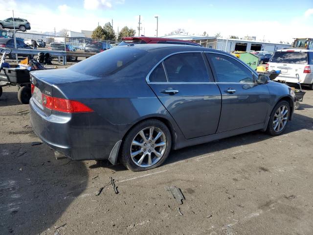 JH4CL96937C007627 - 2007 ACURA TSX BLUE photo 3