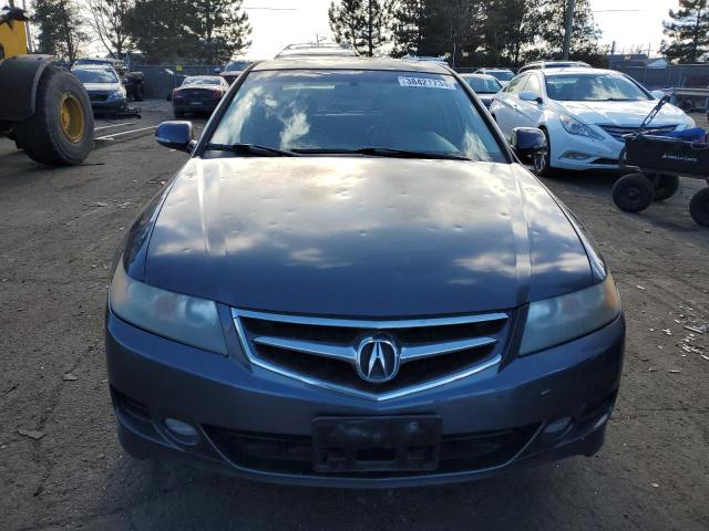 JH4CL96937C007627 - 2007 ACURA TSX BLUE photo 5