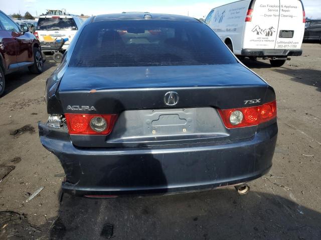 JH4CL96937C007627 - 2007 ACURA TSX BLUE photo 6