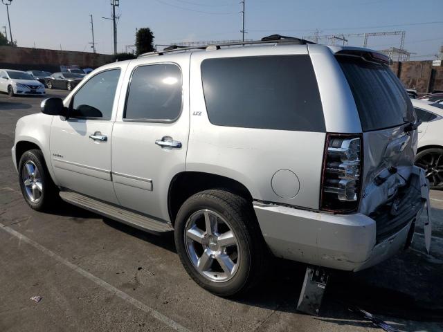 1GNSCCE0XER101177 - 2014 CHEVROLET TAHOE C1500 LTZ SILVER photo 2