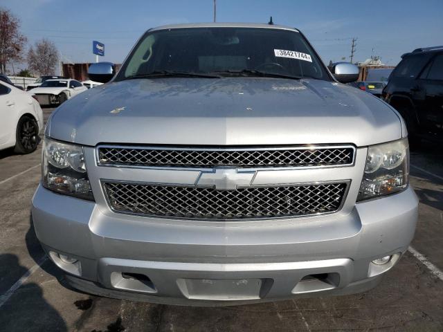 1GNSCCE0XER101177 - 2014 CHEVROLET TAHOE C1500 LTZ SILVER photo 5