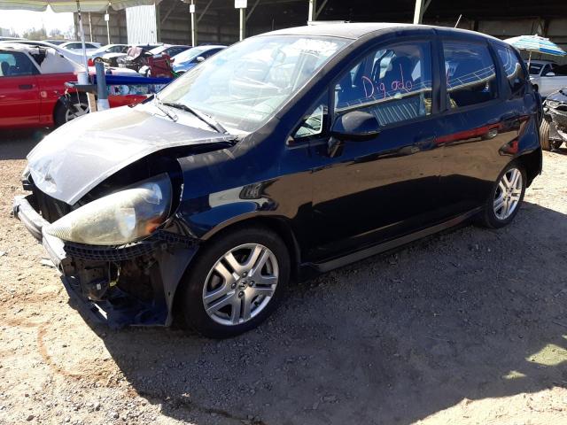 JHMGD38657S044120 - 2007 HONDA FIT S 黑色 照片 1
