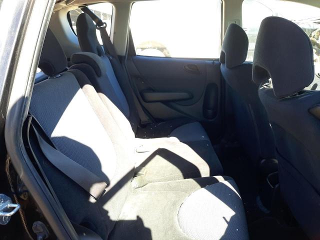 JHMGD38657S044120 - 2007 HONDA FIT S 黑色 照片 10