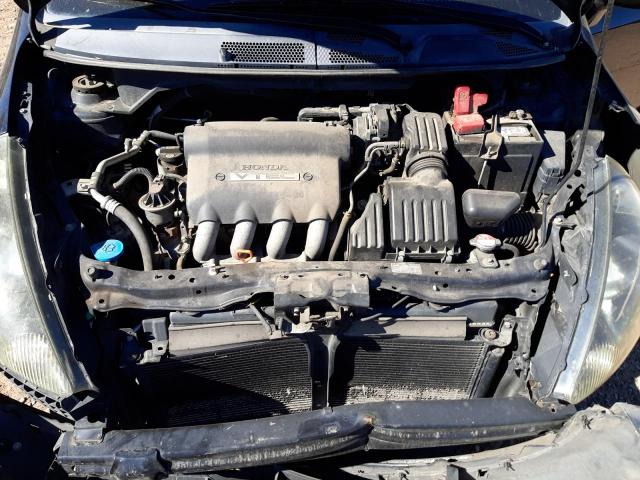 JHMGD38657S044120 - 2007 HONDA FIT S 黑色 照片 11