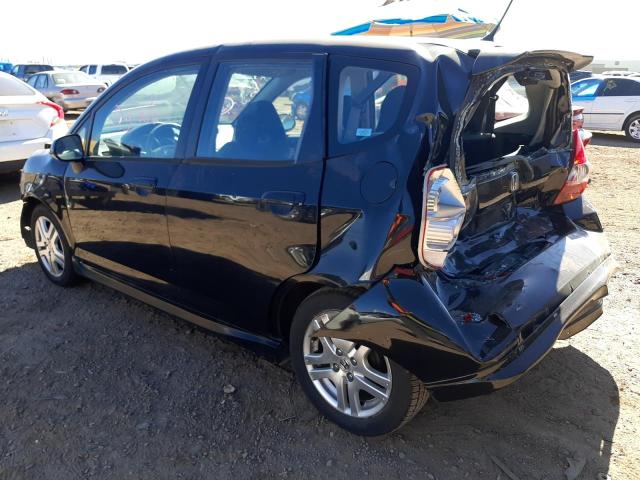 JHMGD38657S044120 - 2007 HONDA FIT S 黑色 照片 2