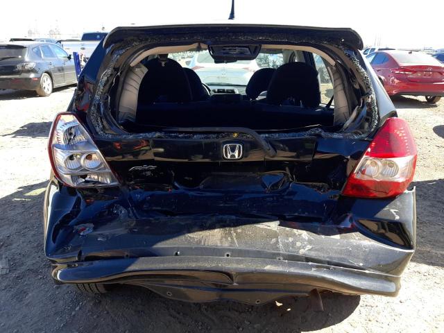 JHMGD38657S044120 - 2007 HONDA FIT S 黑色 照片 6