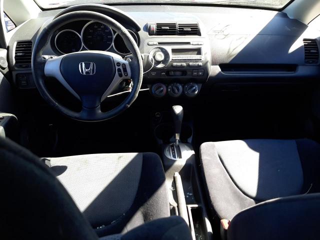 JHMGD38657S044120 - 2007 HONDA FIT S 黑色 照片 8