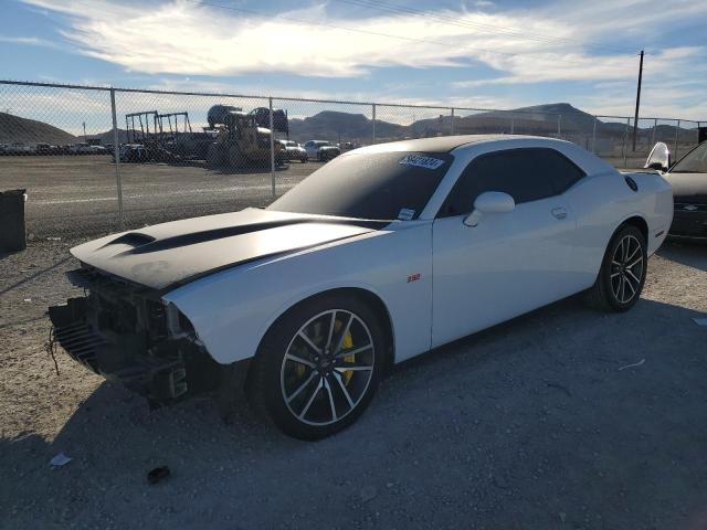 2C3CDZFJ9JH315953 - 2018 DODGE CHALLENGER R/T 392 WHITE photo 1