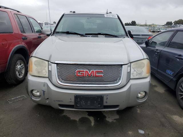 1GKET63M752319717 - 2005 GMC ENVOY DENALI SILVER photo 5