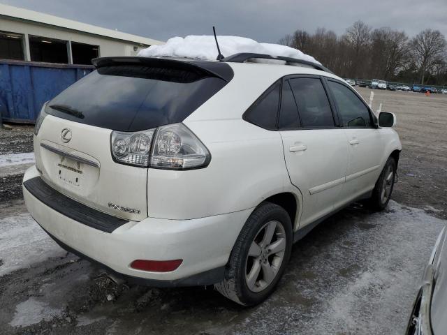 JTJGK31U970006141 - 2007 LEXUS RX 350 WHITE photo 3