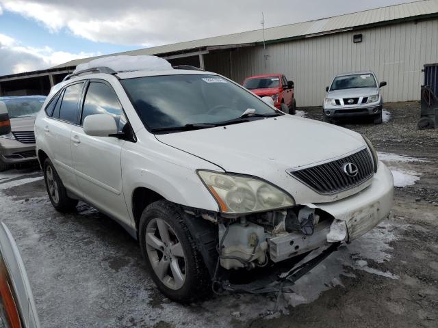 JTJGK31U970006141 - 2007 LEXUS RX 350 WHITE photo 4