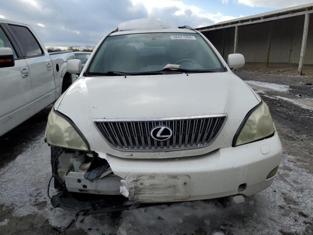 JTJGK31U970006141 - 2007 LEXUS RX 350 WHITE photo 5