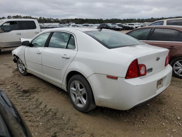 1G1ZB5E0XCF103816 - 2012 CHEVROLET MALIBU LS WHITE photo 2