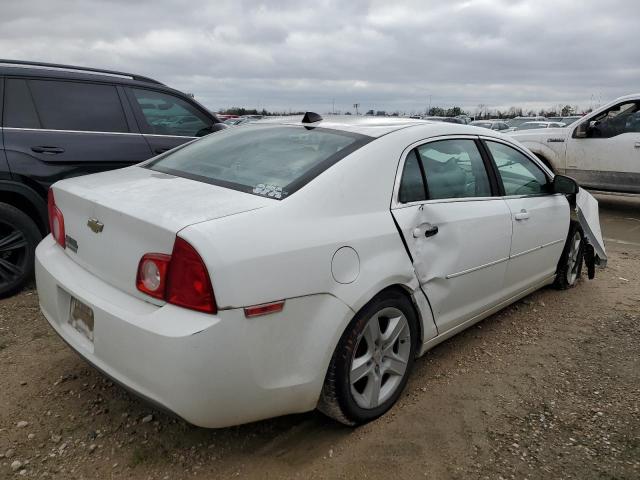 1G1ZB5E0XCF103816 - 2012 CHEVROLET MALIBU LS WHITE photo 3