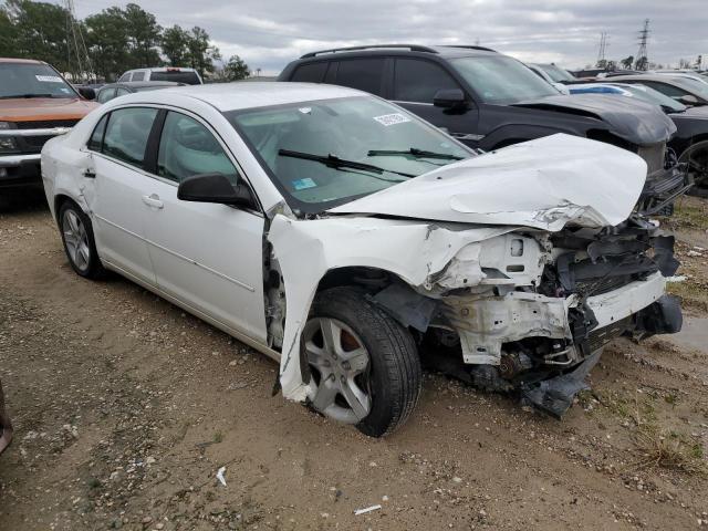 1G1ZB5E0XCF103816 - 2012 CHEVROLET MALIBU LS WHITE photo 4